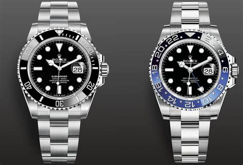 die bekannteste rolex submariner oder gmt|rolex gmt master vs submariner.